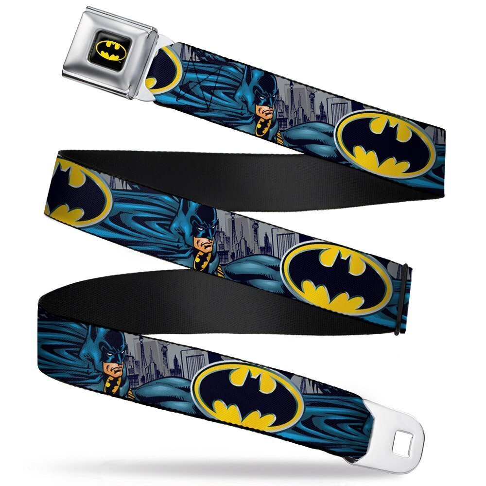 7568 Seatbelt Belt Batman XL